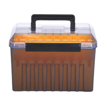 Imagem de Aymzbd Tackle de Tração de Caixa de Peixe Tackle Tackle -Tackle -Tablet Capacidade Prática Agência de Pesca Portátil -Organizador Do Contador de Contadores, Style B, Tamanho real