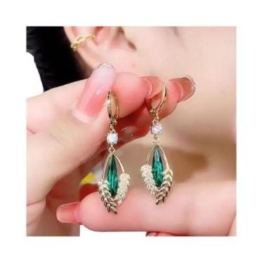 Imagem de Brincos Magnéticos para Emagrecimento - Com Strass Brilhantes, Wa0613,