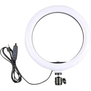 Imagem de Anel Iluminador Ring Light LED Flexível Profissional Iluminação Perfeita para Fotos, Vídeos e Lives – Sem Tripé