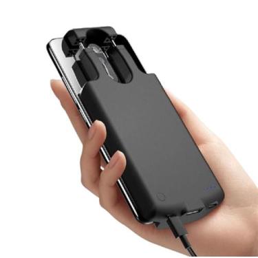 Imagem de Capa Case Carregadora De Celular 10000mah Para Micro USB - Topmixshop
