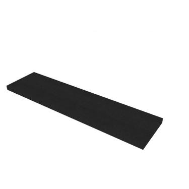 Imagem de Kit 4 Nichos e 4 Prateleiras Kit Cubos Bramov Móveis Preto