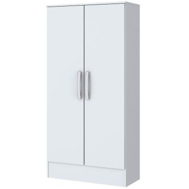 Imagem de Armário Multiuso Henn 2 Portas 3 Prateleiras B14 Branca