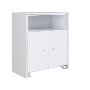 Imagem de Balcão Organizador Multiuso Com Mesa