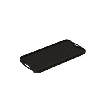 Imagem de Chapa Bifeteira Gourmet Dupla Face Alça Ferro 48X26 Cm
