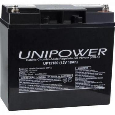 Imagem de Bateria Estacionária Selada 12V/18A Vrla Up12180 Unipower