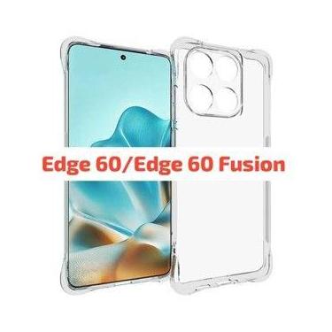 Imagem de Capa capinha para Motorola Moto Edge 60 Moto Edge 60Fusion transparent