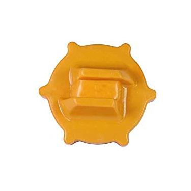 Imagem de ZACHAGER Tampa de tanque de combustível de óleo 19M-04-11220 para Komatsu PC60 modelo de tampa de combustível diesel peças de motor de escavadeira