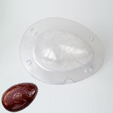 Imagem de Molde de chocolate com ovo de dinossauro padrão 3D - 1 peça