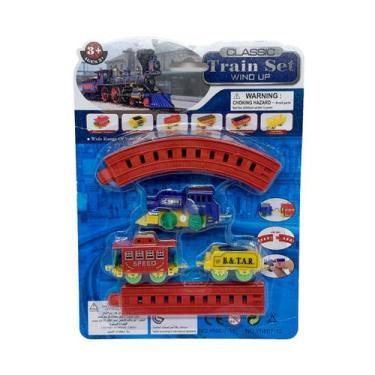 Imagem de TREM ROYAL - trenzinhos com trilhos - Royal Toys