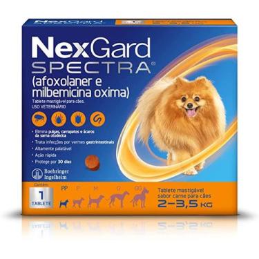 Imagem de Nexgard Spectra Para Cães De 2 A 3,5 Kg - Boehringer Ingelheim