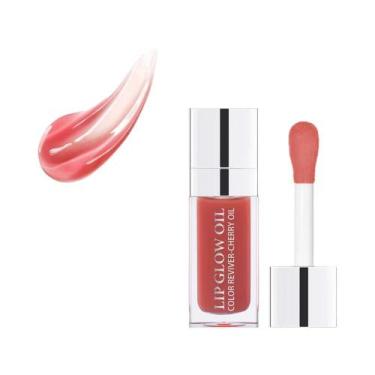 Imagem de Hidratante Colorido Lábio Plumper Cristal Geléia Lábio Óleo Brilho Plu