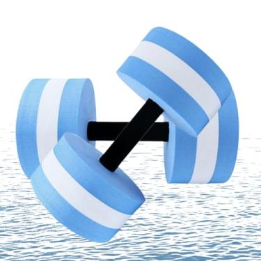 Imagem de Pesos de Água, Halteres Aquáticos Para Exercício Em Piscina, Conjunto De Equipamento De Treino Aquático Com 2 Unidades, Acessórios De Natação Para Adultos E Crianças