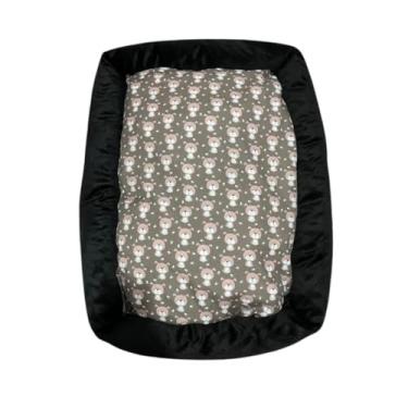 Imagem de Cama Para Cachorro Extra Grande 100X70 Impermeável Caminha Pet Velboa Lavável Cama Luxo Para Pets