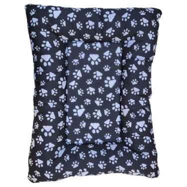 Imagem de Caminha Pet Para Cachorro ou Gato com Zíper Lavável Colchonete Cama Pet (Preto,GG)