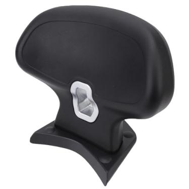 Imagem de Depisuta Motocicleta Encosto, Motocicleta Sissy Bar Traseiro Passageiro Voltar Resto Universal Macio PU Couro Traseiro Pad Almofada Substituição para PCX125 PCX160 2021 a 2025