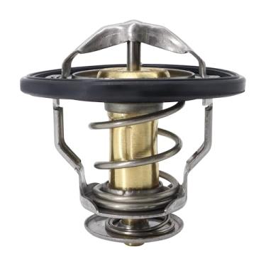 Imagem de HiSport Termostato de refrigeração do motor - Compatível com Scion tC xB xD | Toyota Highlander Avalon RAV4 Camry Sienna Venza Corolla Matrix Solara MR2 Spyder - Substitua THT-019