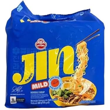 Imagem de B.T.S. Army Jin Ramen Mild Ottogi com Photocard incluso