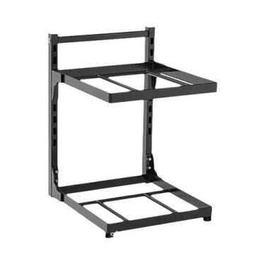 Imagem de Prateleira De Armazenamento Ajustável Multicamadas Para Pia De Cozinha