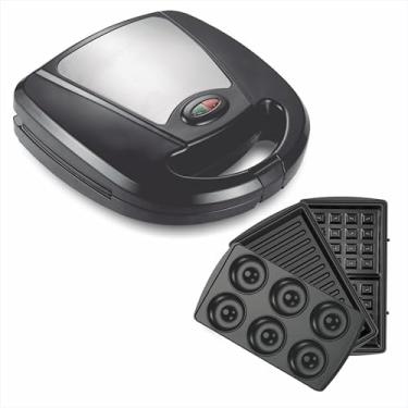 Imagem de Sanduicheira Multifuncional 3 em 1 800W (220V)