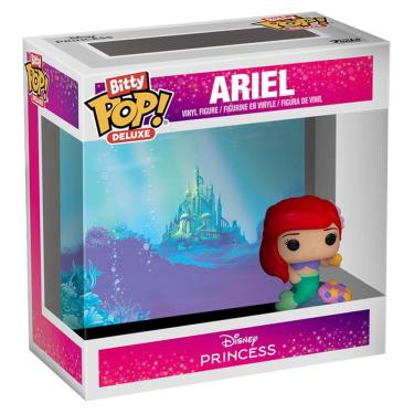 Imagem de Funko Bitty Pop Disney Princess Deluxe Ariel Under The Water