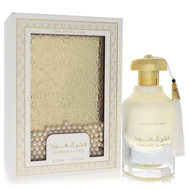 Imagem de Perfume Masculino Ard Al Zaafaran Fakhar Oud The White EDP (Unisex) 100 Ml