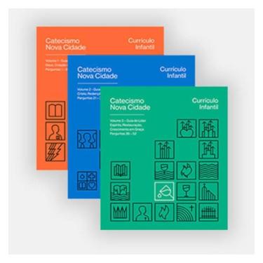 Imagem de Coleção Catecismo Nova Cidade