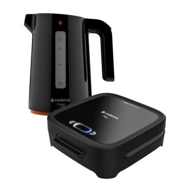 Imagem de Kit Click Cadence - Sanduicheira E Chaleira Contrast 220V