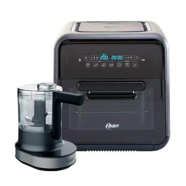 Imagem de Kit Fritadeira Super Fryer E Processador De Alimentos Oster Up & Down 220V