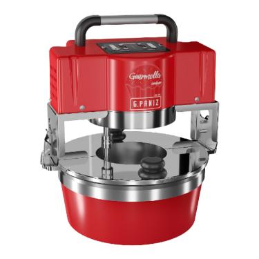 Imagem de Misturador de Massas e Doces G.Paniz Gourmella Cooker 10 Litros Panela Alumínio CZ10F Bivolt