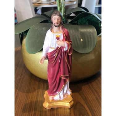 Imagem de Estatueta de Resina Jesus Cristo 20CM