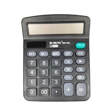 Imagem de Calculadora de Mesa 12 Dígitos BM-K01 MB TECH- B-Max