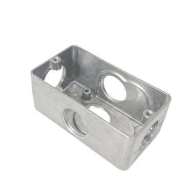 Imagem de Condulete Multiplo Dailet Tipo X Sem Tampa 3/4" Alumínio - Geral