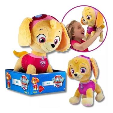 Imagem de Pelucia Skye Patrulha Canina 30cm Pow Patrol Antialérgica Original Sun