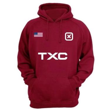 Imagem de Blusa Moletom Texas Modelo Country Unissex Flanelado Alta Qualidade Pr