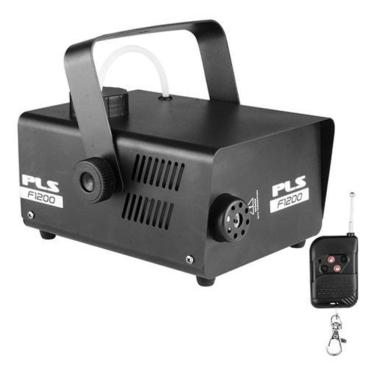 Imagem de Máquina De Fumaça F-1200 Pls Controle Remoto Sem Fio 220V