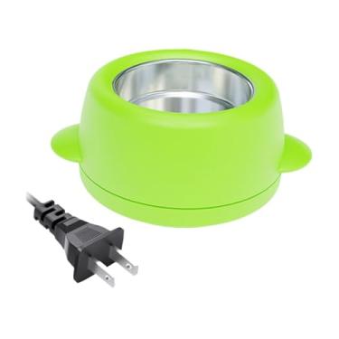 Imagem de Fenteer Pote de cola quente de 30 W serve para bastões e pellets Pote de cola pequeno elétrico de 10 ml para artesanato de bonecas