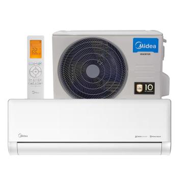 Imagem de Ar-Condicionado Split Inverter Midea 9000 BTUs AI Ecomaster Frio Branco 220V