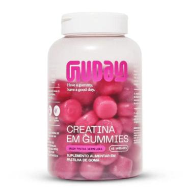 Imagem de Creatina Em Goma Frutas Vermelhas 60 Un - Guday