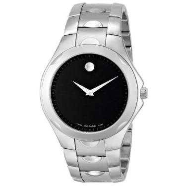 Imagem de Movado Relógio masculino 606378 Luno Sport pulseira de aço inoxidável