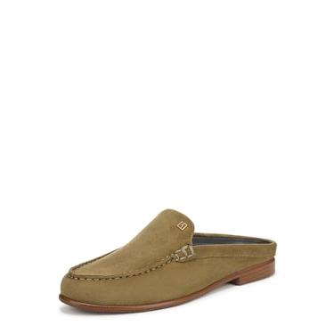 Imagem de Franco Sarto Mavis Mule feminino, Camurça verde musgo, 40