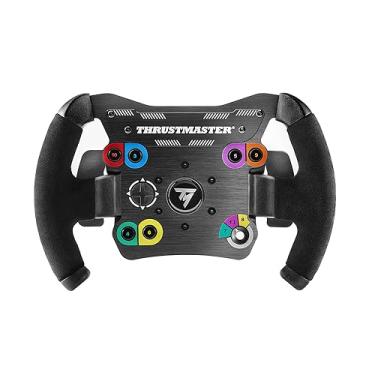 Imagem de Thrustmaster TM Open Wheel Add-On - Volante de corrida de alto desempenho com design ergonômico para PC, PS4, PS5, PS5 Pro, Xbox One e Xbox Series X|S
