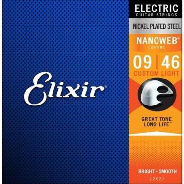 Imagem de Encordoamento Elixir 12027 para Guitarra
