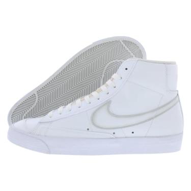 Imagem de Nike Blazer masculino Mid '77 Vintage Tênis, Branco-branco/casca de ovo branco, 44