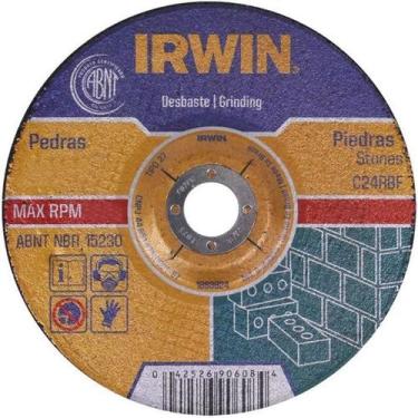 Imagem de Disco de desbaste metal 4 1/2 x 6,4mm x 7/8 IW403451 IRWIN