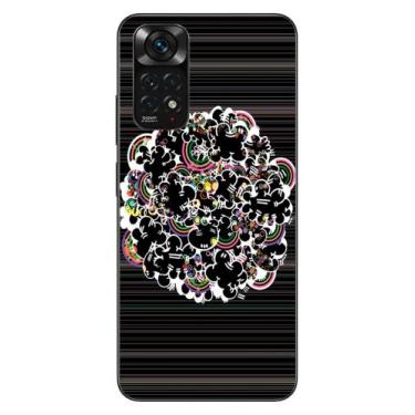 Imagem de Capa Adesivo Skin110 Verso Para Xiaomi Redmi Note 11S - KawaSkin