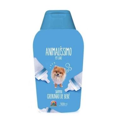Imagem de Shampoo e Condicionador Animalissimo Pet Cães Cachorro Gato - Animalís