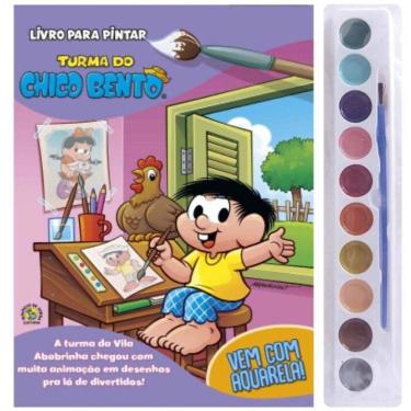 Imagem de Turma da Mônica - Livro Para Pintar - 05Ed/20
