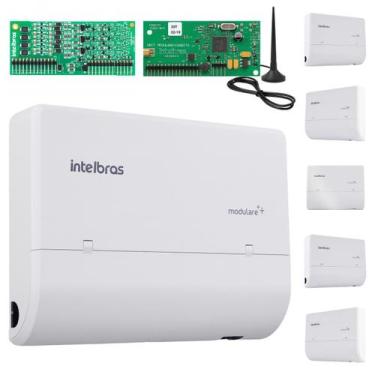 Imagem de Intelbras PABX Central Telefônica Modulare Mais 2x8 Equipada com Placa