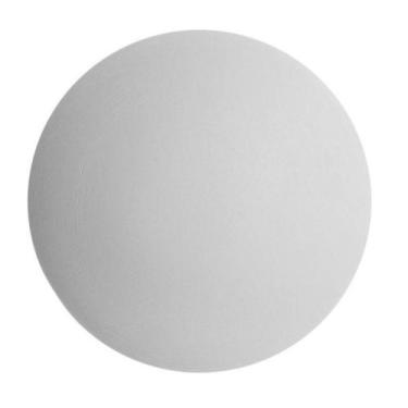 Imagem de Arandela redonda efeito moon lua eclipse 12cm para 2 lâmpadas LED Halo