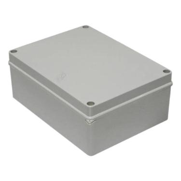 Imagem de 2X Caixa De Passagem 234X174X90 Organizadora Multiuso Cftv I